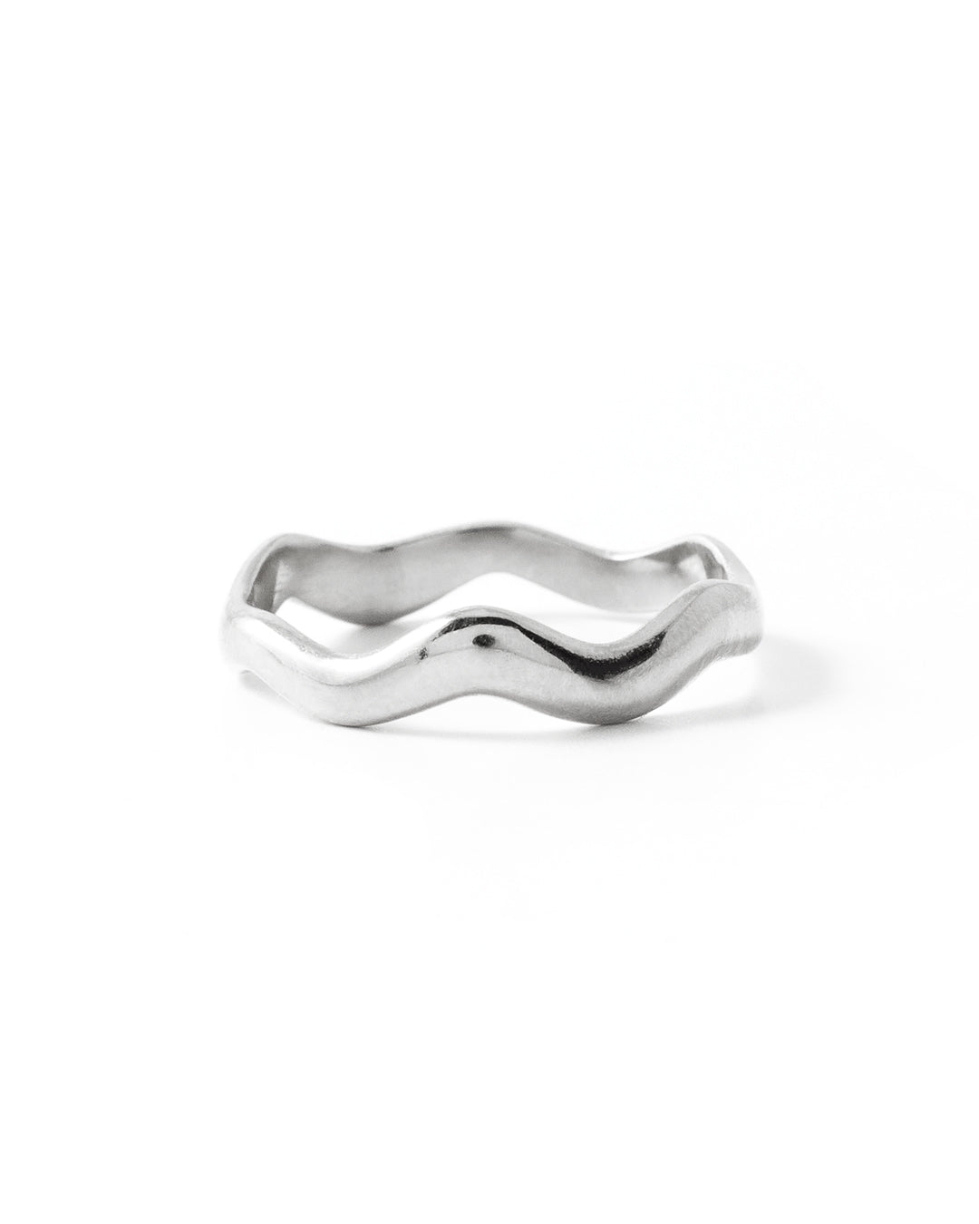 Sillon Wave Ring in 925 Sterling Silver